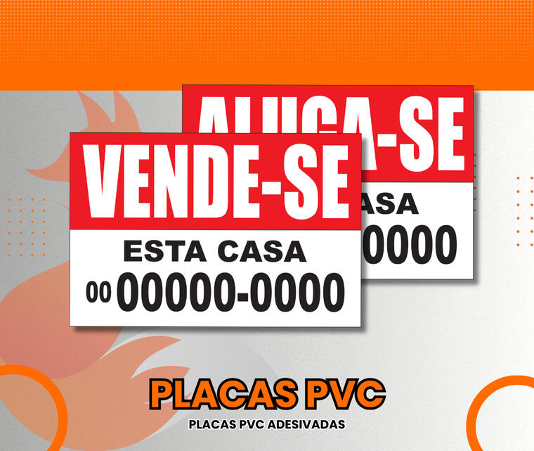 PLACAS DE PVC