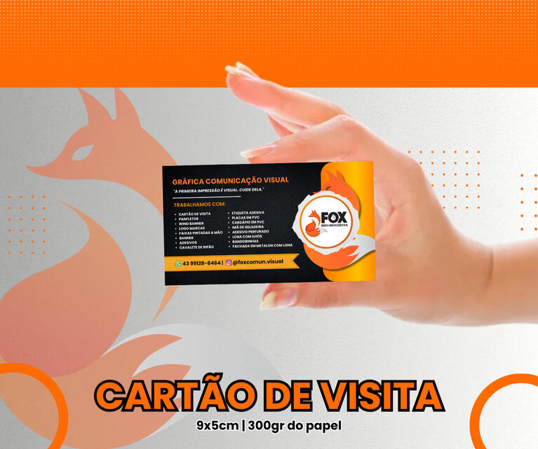 CARTÃO DE VISITA