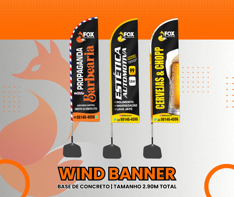 WIND BANNER